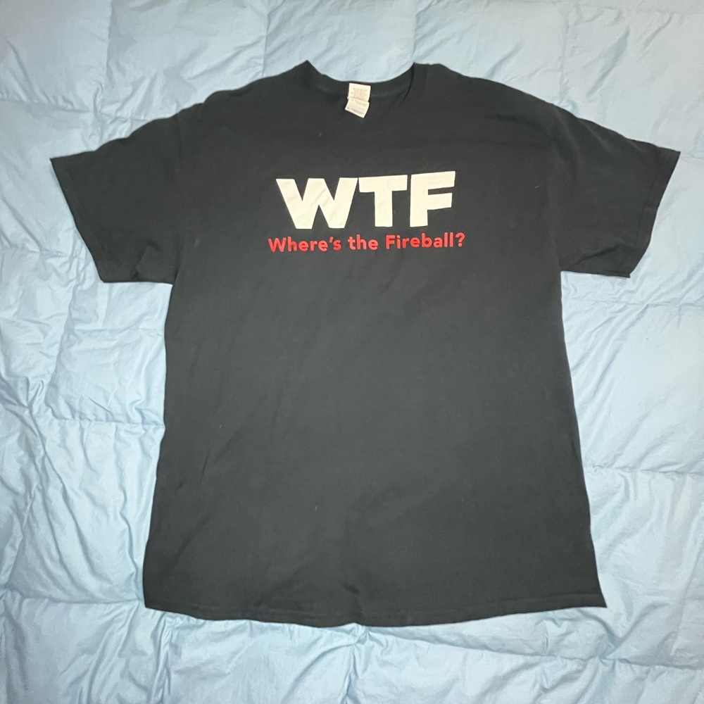 Fireball Whiskey T-shirt Size XL